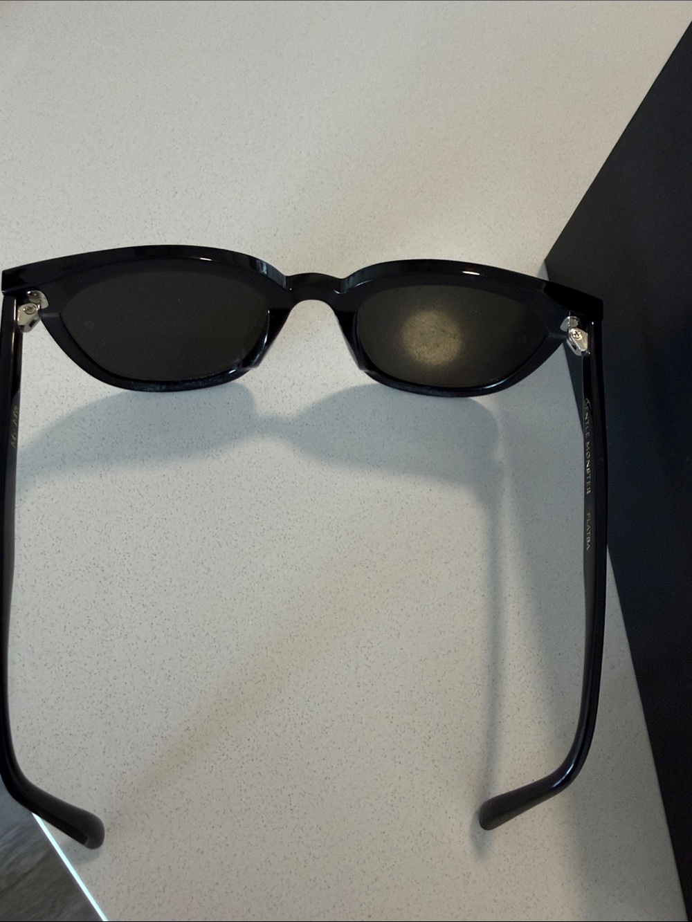 GENTLE MONSTER “My Ma” Black Oversized Sunglasses - Picture 5 of 7